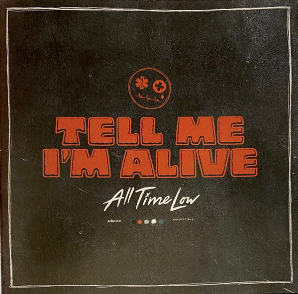 All Time Low : Tell Me I'm Alive (CD, Album)