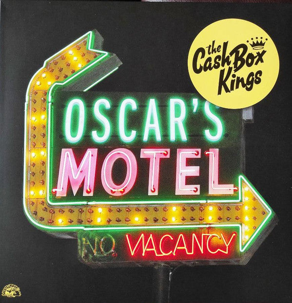 The Cash Box Kings : Oscar's Motel (LP, Album, Yel)