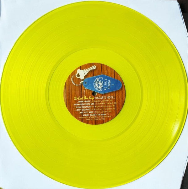 The Cash Box Kings : Oscar's Motel (LP, Album, Yel)