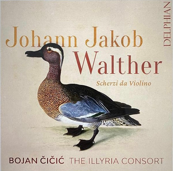 Johann Jakob Walther : Scherzi Da Violino  (2xCD, Album)