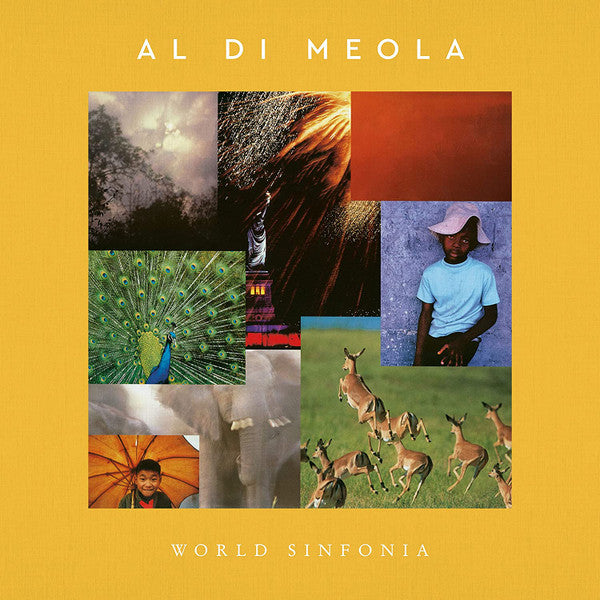 Al Di Meola : World Sinfonia (CD, Album, RE, Dig)