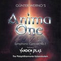 Günter Werno's Anima One Featuring Vanden Plas & The Pfalzphilharmonie Kaiserslautern : Symphonic Concert No. 1 (CD, Album + DVD-V, NTSC, 16:)