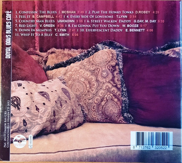 Trudy Lynn Featuring Steve Krase : Royal Oaks Blues Café (CD, Album)