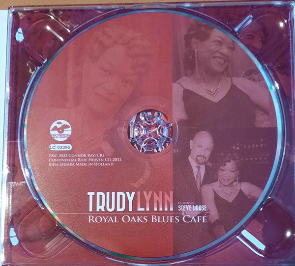 Trudy Lynn Featuring Steve Krase : Royal Oaks Blues Café (CD, Album)