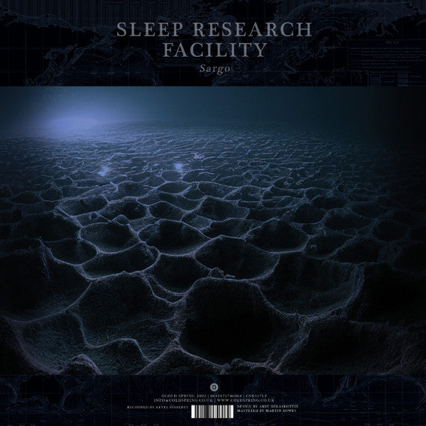 SleepResearch_Facility / Llyn Y Cwn : Sargo / Posidonia (LP, Album, Ltd)