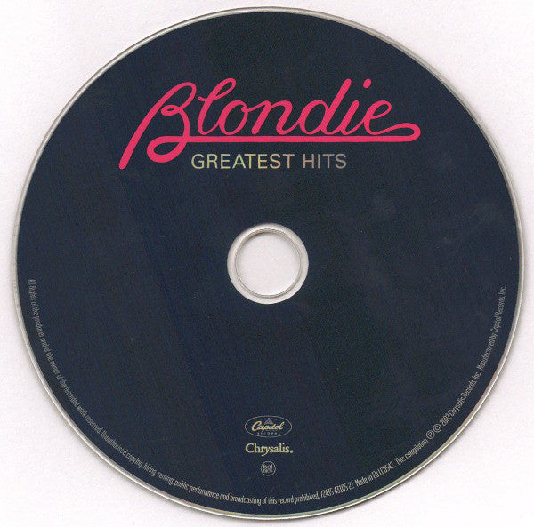 Blondie : Greatest Hits (CD, Comp, RM)