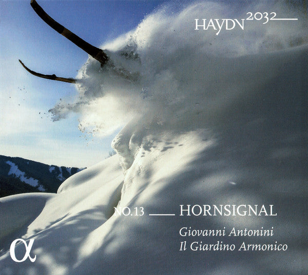 Joseph Haydn – Giovanni Antonini, Il Giardino Armonico : Hornsignal (CD, Album)