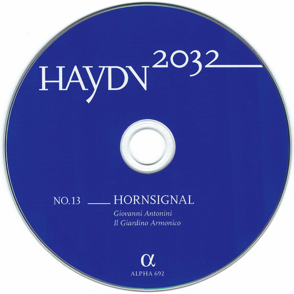 Joseph Haydn – Giovanni Antonini, Il Giardino Armonico : Hornsignal (CD, Album)