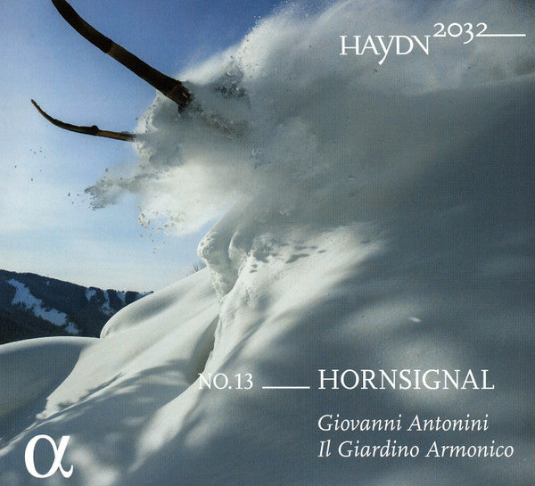 Joseph Haydn – Giovanni Antonini, Il Giardino Armonico : Hornsignal (CD, Album)