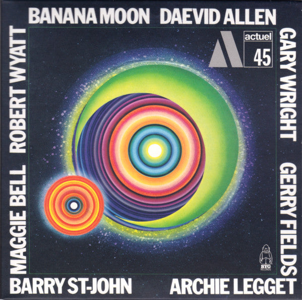 Daevid Allen : Banana Moon (CD, Album, RE, RM)