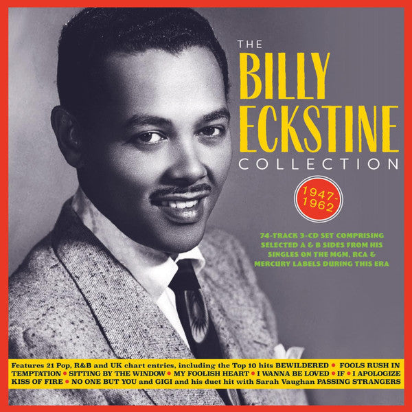 Billy Eckstine : The Billy Eckstine Collection 1947-1962 (3xCD, Comp)