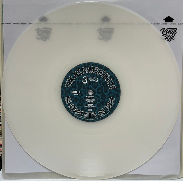 The Neanderthals : The Modern Stone-Age Family (LP, Album, RE, Whi)