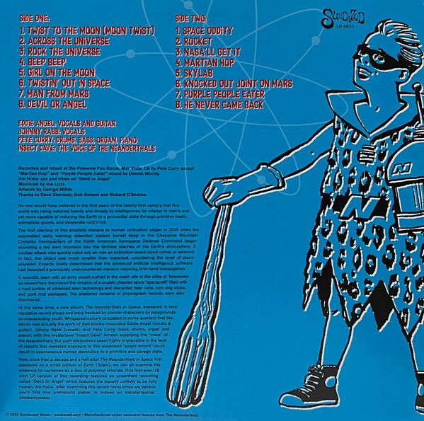 The Neanderthals : In Space (LP, Album, RE, Tra)