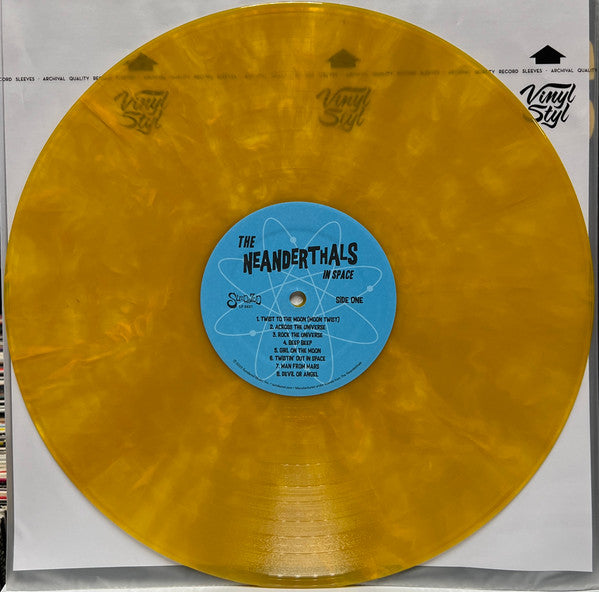 The Neanderthals : In Space (LP, Album, RE, Tra)