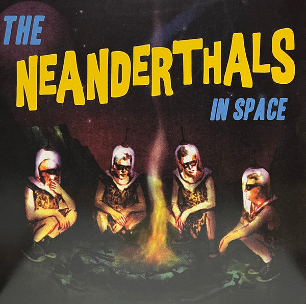 The Neanderthals : In Space (LP, Album, RE, Tra)