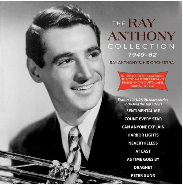 Ray Anthony : The Ray Anthony Collection 1949-1962 (3xCDr, Comp)