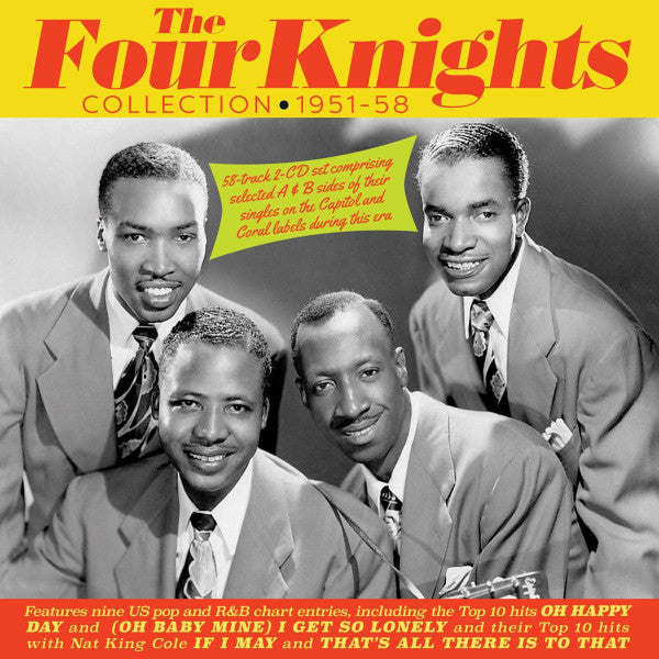 The Four Knights : The Four Knights Collection 1951-58 (2xCDr, Comp)