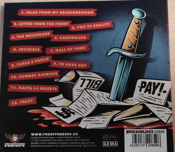 The Offenders : Orthodoxy Of New Radicalism (CD, Album, Dig)