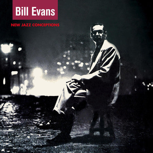 Bill Evans : New Jazz Conceptions (CD, Album, Comp, RE)