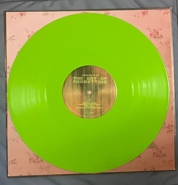 Caroline Rose : The Art Of Forgetting (LP, Album, Ltd, Gre + LP, Album, Ltd, Sin)