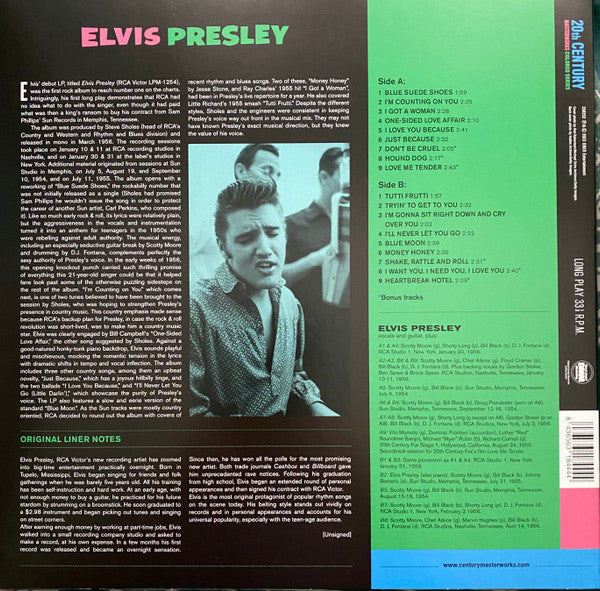 Elvis Presley : Elvis Presley (LP, Album, Ltd, RE, Gre)