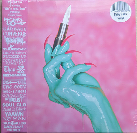 The HIRS Collective* : We're Still Here (LP, Album, Bab)