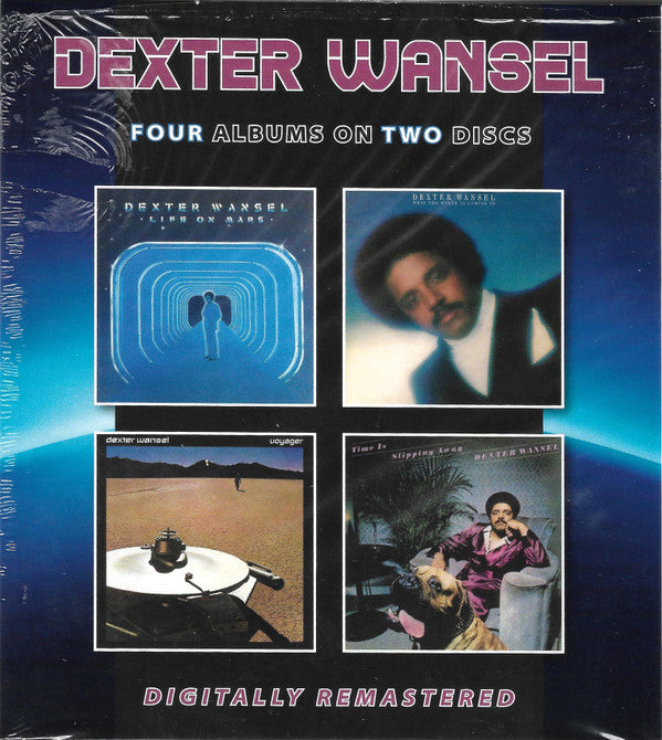 Dexter Wansel : Life On Mars / What The World Is Coming To / Voyager / Time Is Slipping Away (2xCD, Comp, RM)