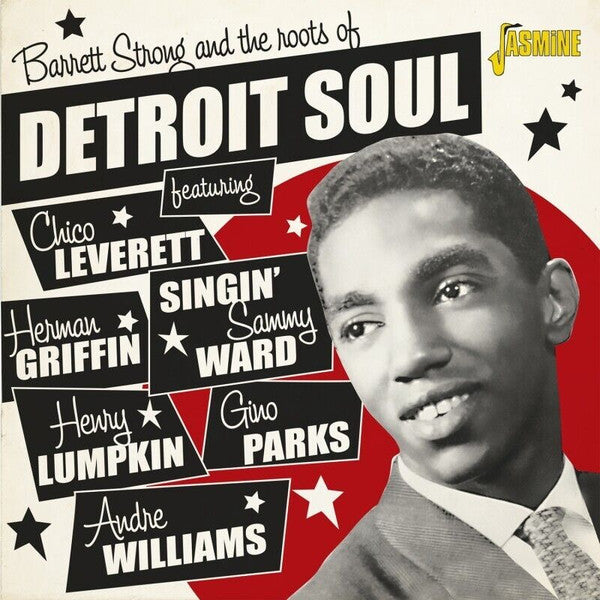 Various : Barrett Strong And The Roots Of Detroit Soul (CD, Comp, Mono)