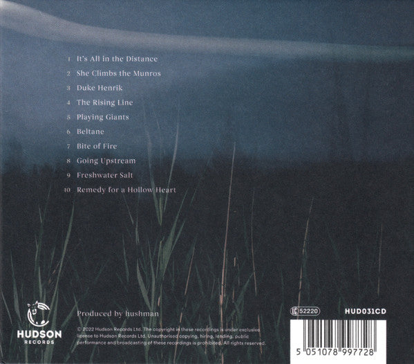 Hushman : Hushman (CD, Album)