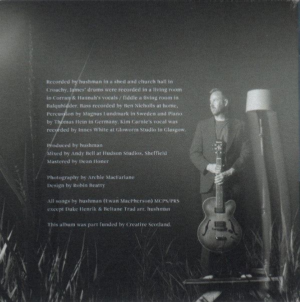 Hushman : Hushman (CD, Album)