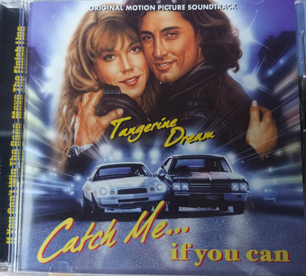 Tangerine Dream : Catch Me... If You Can (Original Motion Picture Soundtrack) (CD, Album, Ltd, RE, RM)