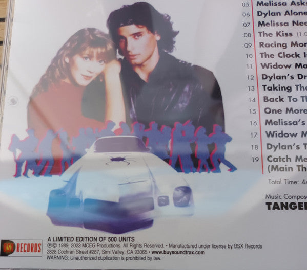 Tangerine Dream : Catch Me... If You Can (Original Motion Picture Soundtrack) (CD, Album, Ltd, RE, RM)