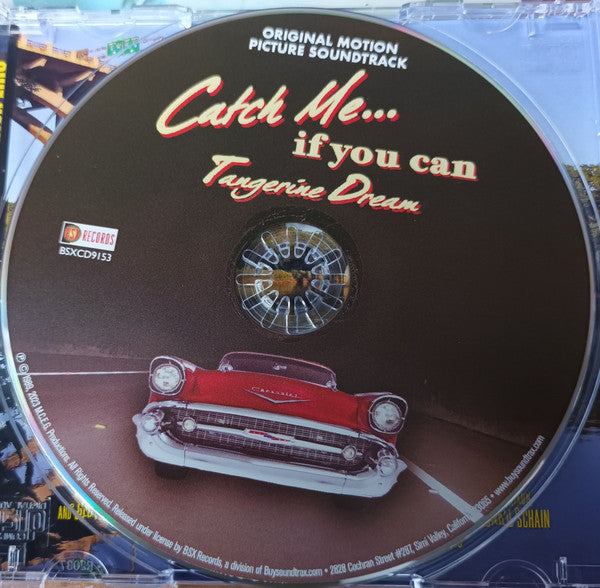Tangerine Dream : Catch Me... If You Can (Original Motion Picture Soundtrack) (CD, Album, Ltd, RE, RM)
