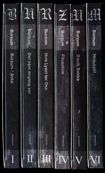 Burzum : Burzum / Aske (CD, Comp, RE, Sli)