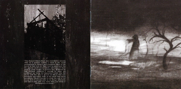 Burzum : Burzum / Aske (CD, Comp, RE, Sli)