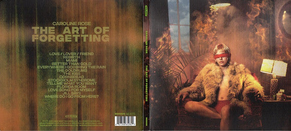 Caroline Rose : The Art Of Forgetting (CD, Album)