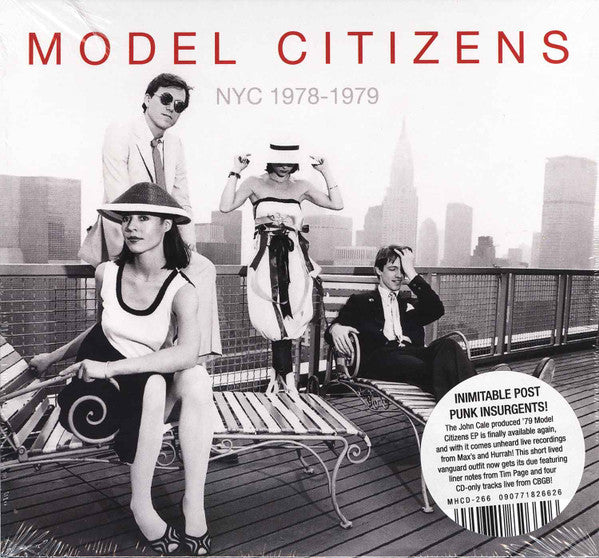 Model Citizens (3) : NYC 1978-1979 (CD, Album, RE)