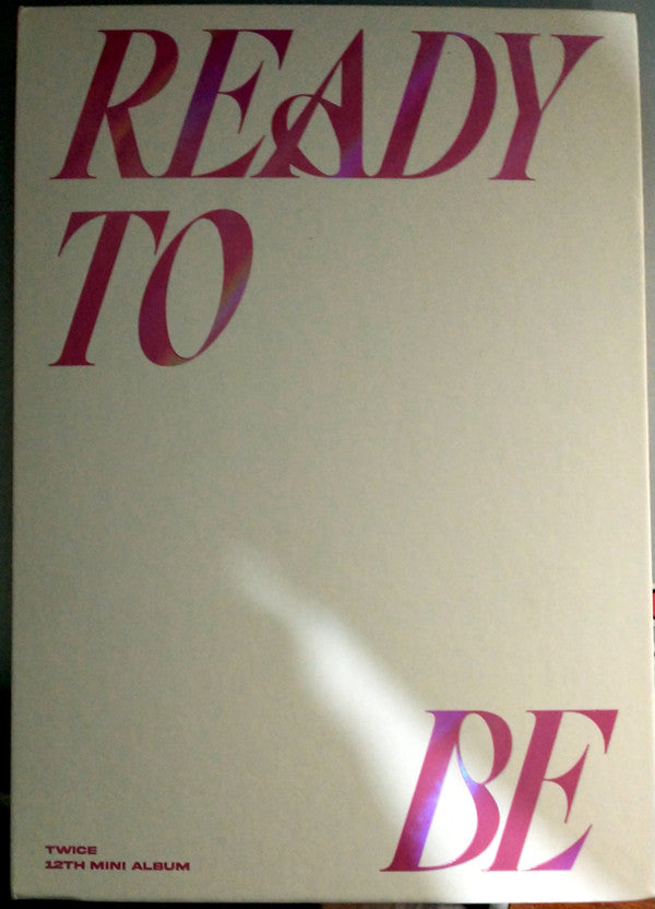 Twice (25) : Ready To Be (CD, MiniAlbum, Rea)
