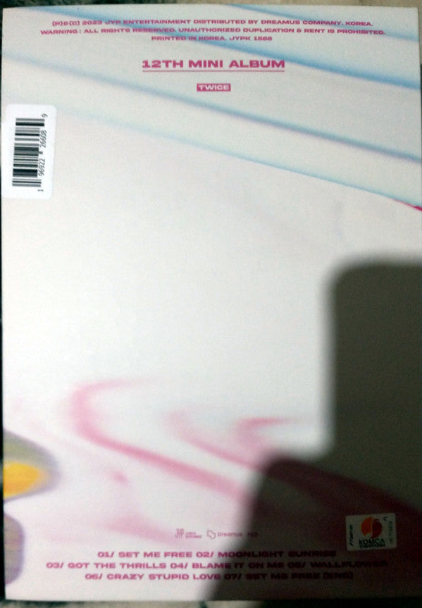Twice (25) : Ready To Be (CD, MiniAlbum, Rea)