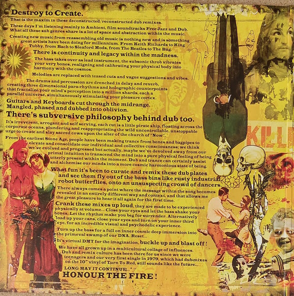 Killing Joke : In Dub Rewind (Vol II)  (2xLP, Album, Ltd, Num, Neo)