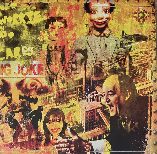 Killing Joke : In Dub Rewind (Vol II)  (2xLP, Album, Ltd, Num, Neo)