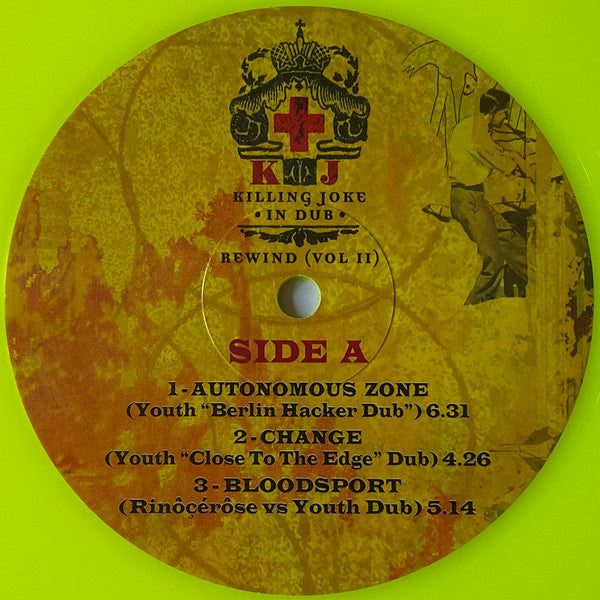 Killing Joke : In Dub Rewind (Vol II)  (2xLP, Album, Ltd, Num, Neo)