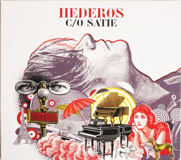 Martin Hederos : C/o Satie (CD, Album)
