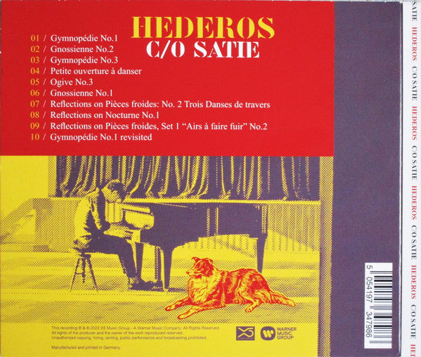 Martin Hederos : C/o Satie (CD, Album)