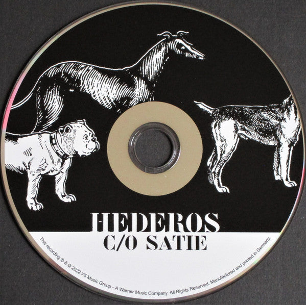 Martin Hederos : C/o Satie (CD, Album)