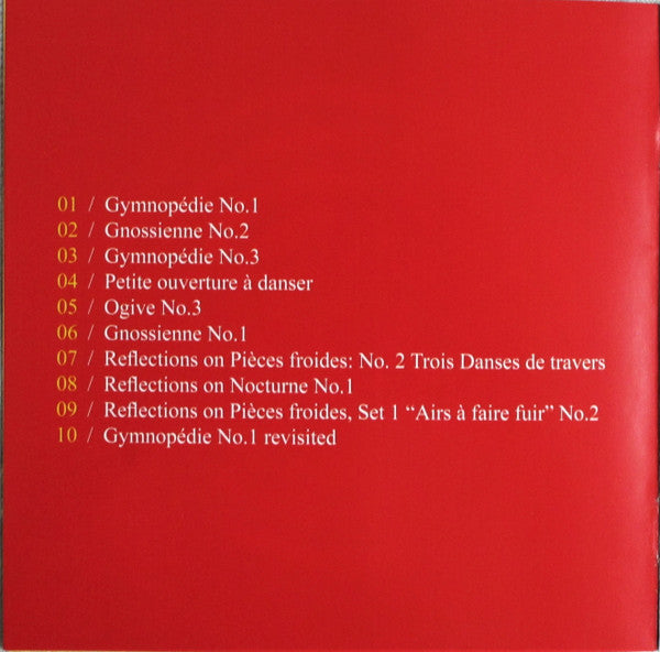 Martin Hederos : C/o Satie (CD, Album)