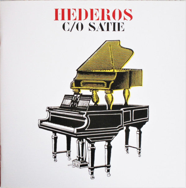 Martin Hederos : C/o Satie (CD, Album)