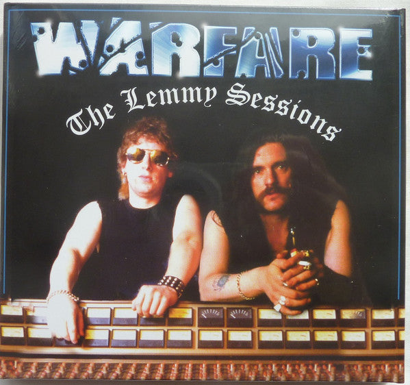 Warfare (2) : The Lemmy Sessions (3xCD, Comp)