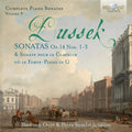 Jan Ladislav Dusík, Bart van Oort & Petra Somlai : Complete Piano Sonatas Op. 14 Nos. 1-3, Vol. 9 (CD, Album)