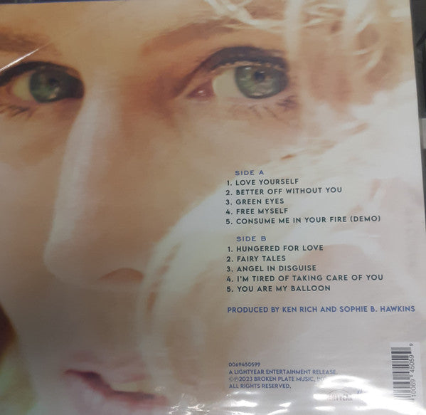 Sophie B. Hawkins : Free Myself (LP, Album)